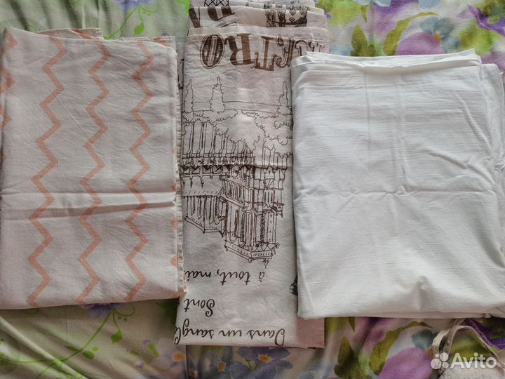 2-х спальные простыни