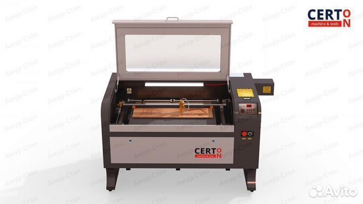 Лазерный станок certon 6090 standard 130вт