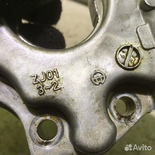 Насос масляный Мазда Мазда 3 бк