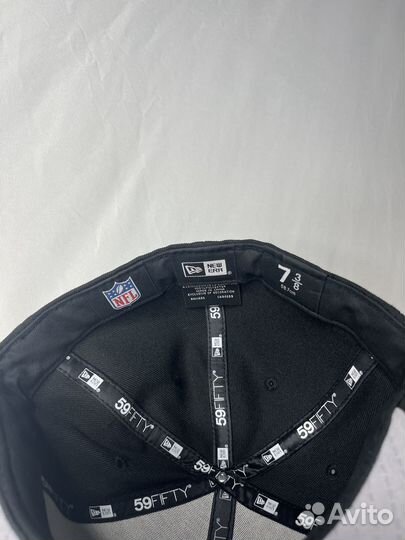 Бейсболка new era 59 fifty NFL Raiders