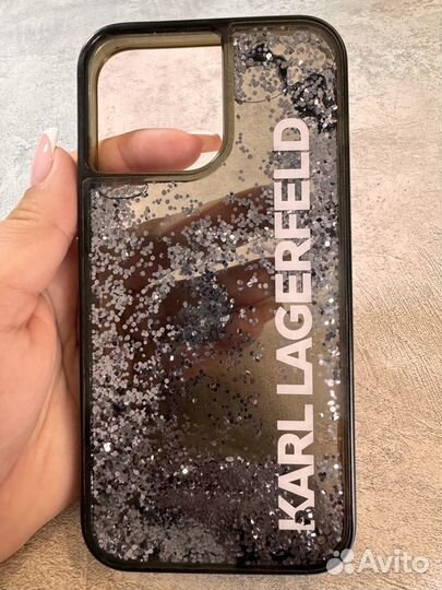 Чехол на iPhone 13 pro max karl lagerfeld