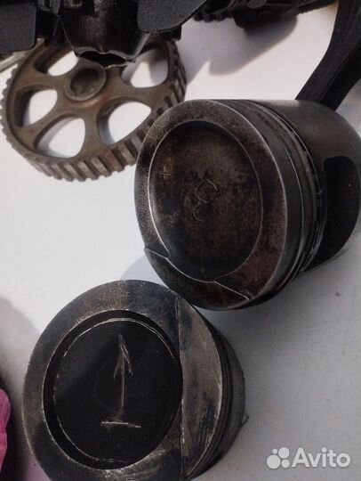 Детали двигателя 1.6- 1.8L VW Golf 2, Passat B3