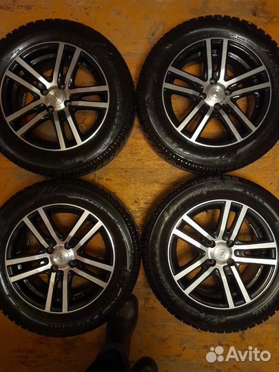 Диски литые r15 4х100 ет 40, Логан, Ларгус, Веста