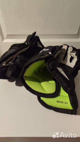 Краги хоккейные 12 размер 30см