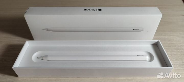 Apple Pencil 2 (оригинал, как новый, чек)