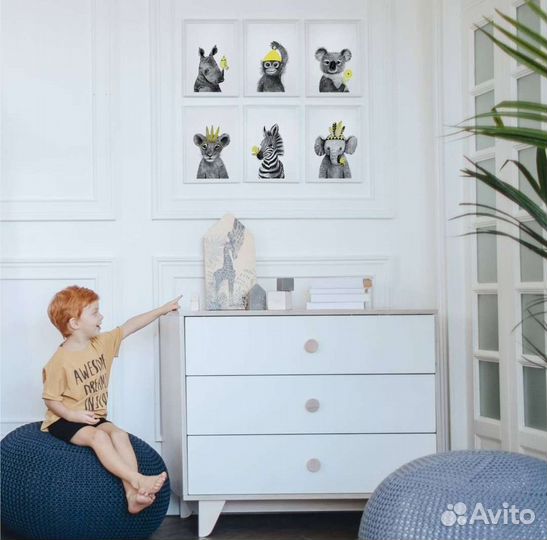 Постеры Икеа Картины для детской