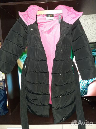 Зимний пуховик на на девочку