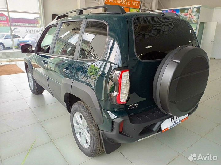 ВАЗ Niva Travel 1.7 МТ, 2023