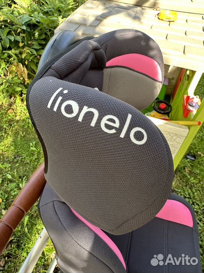 Автокресло Lionelo Lars (15-36 кг)