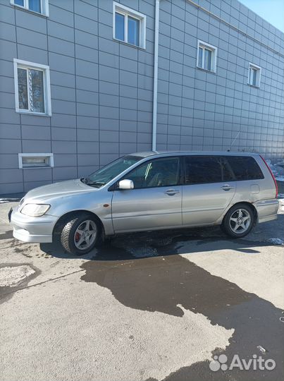 Mitsubishi Lancer Cedia 1.8 CVT, 2000, 274 000 км