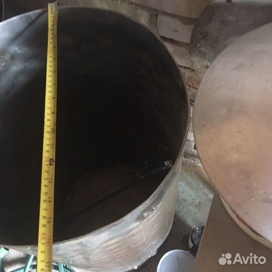 Бочка из нержавейки