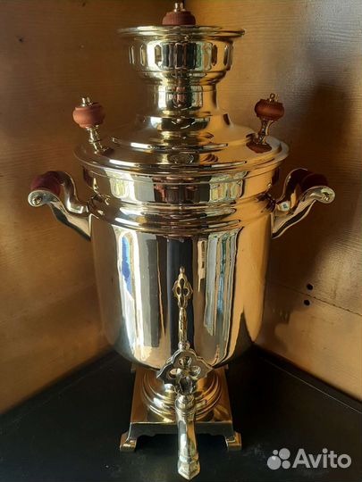 Царские рабочие угольные самовары