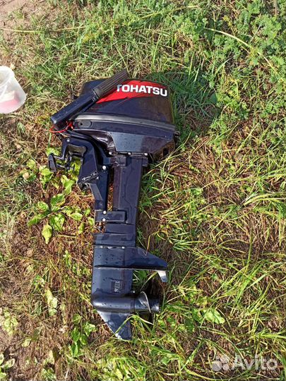 Лодочный мотор tohatsu 9.8