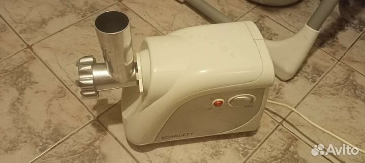 Мясорубка электрическая