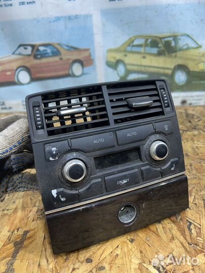 Блок климата задний Ауди A8 D3