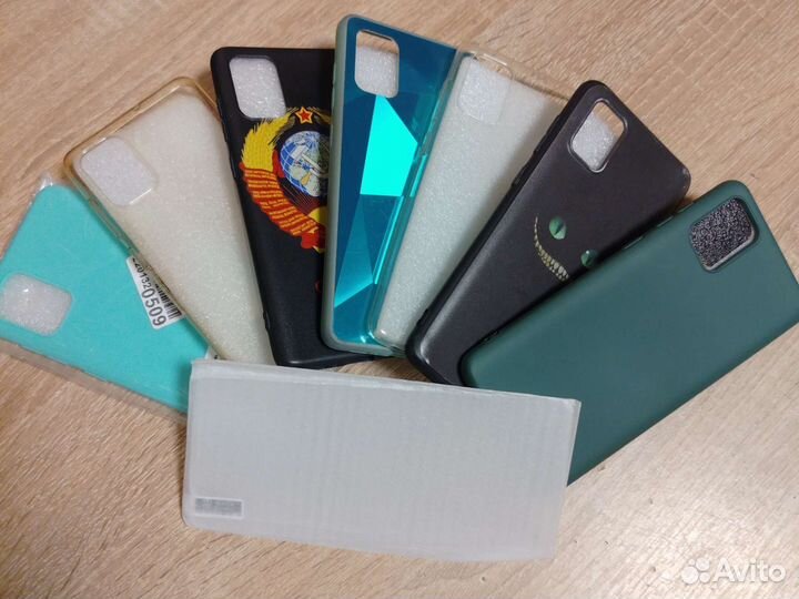 Чехлы на Самсунг А 71 цена за все