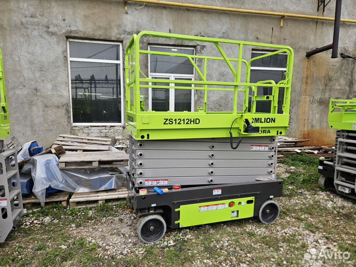 Аренда и услуги ножничного подъёмника, 16 м