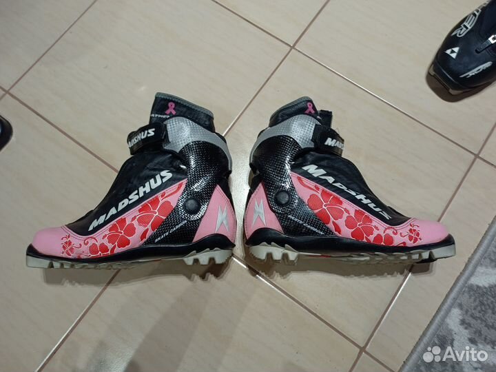 Лыжные ботинки madshus athena SKC 36р