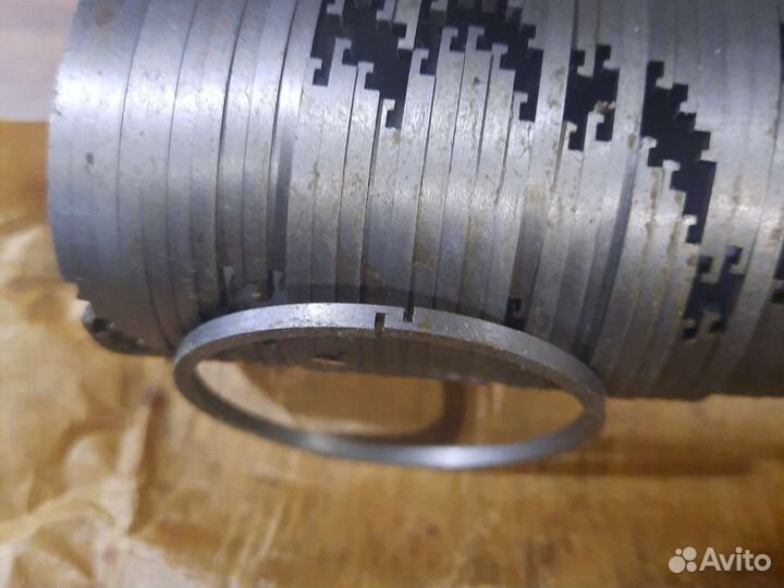 Кольцо 150.37.333 кпп уплот. чугун