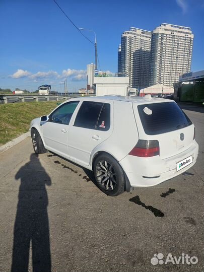 Volkswagen Golf 1.9 МТ, 2000, 310 000 км