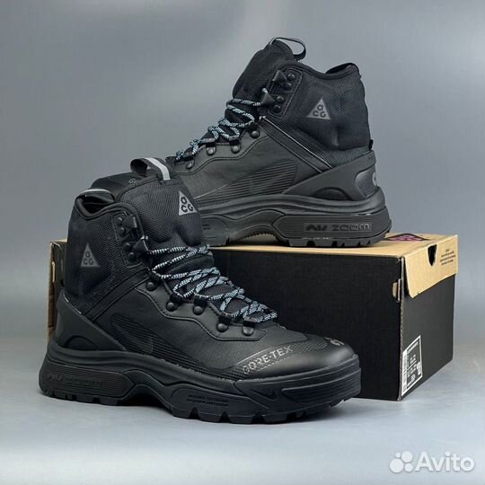 Найк ACG Air Zoom Galadome Gore tex Black