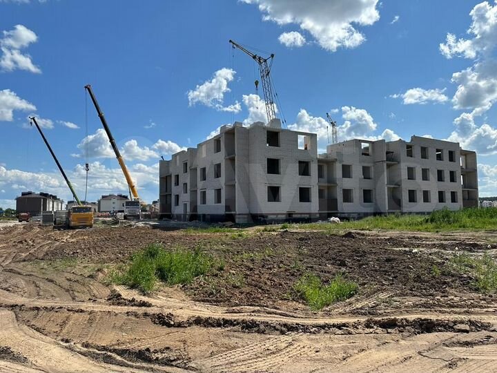 1-к. квартира, 35,5 м², 1/4 эт.