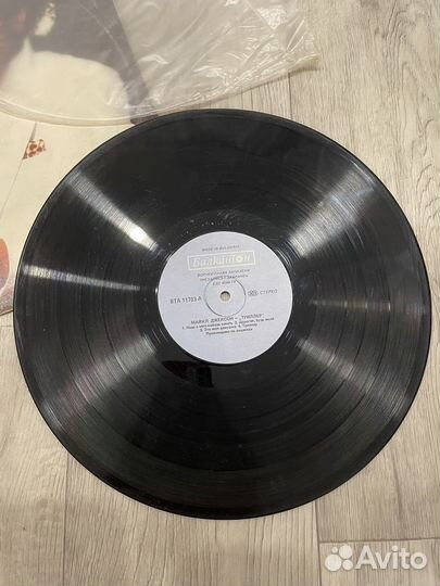 Грампластинка Michael Jackson Thriller