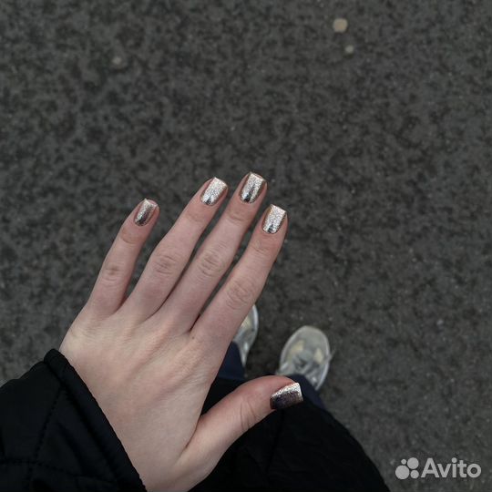 Маникюр с покрытием