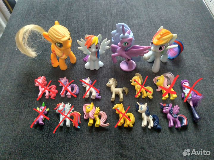 Игрушки, little pony, kinder, chupa chups, hasbro