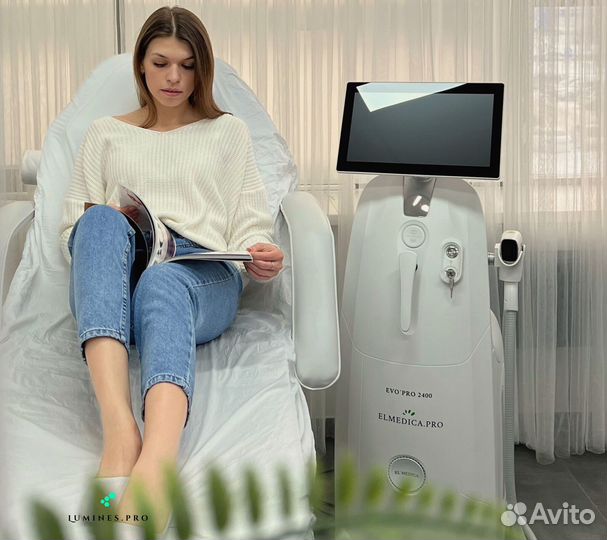 Диодный лазер Lumines’ Макс-Ван 1200в