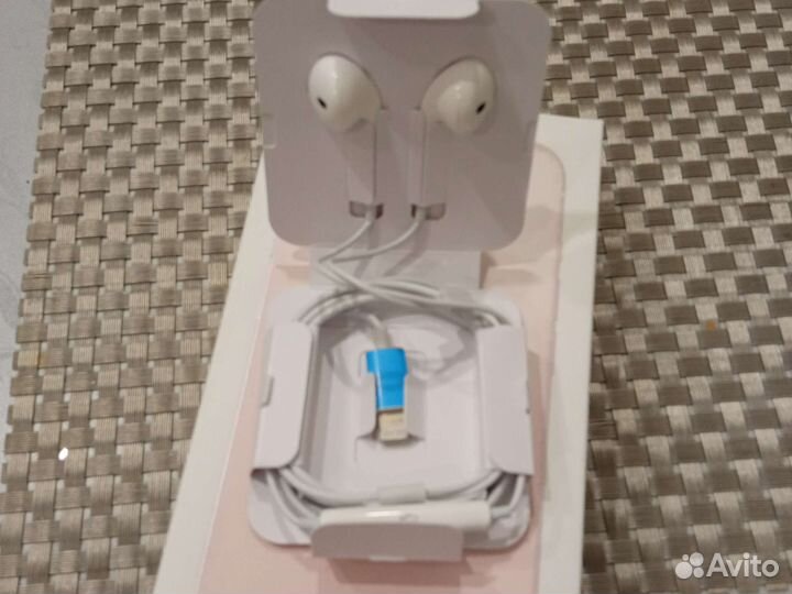 Наушники apple проводные