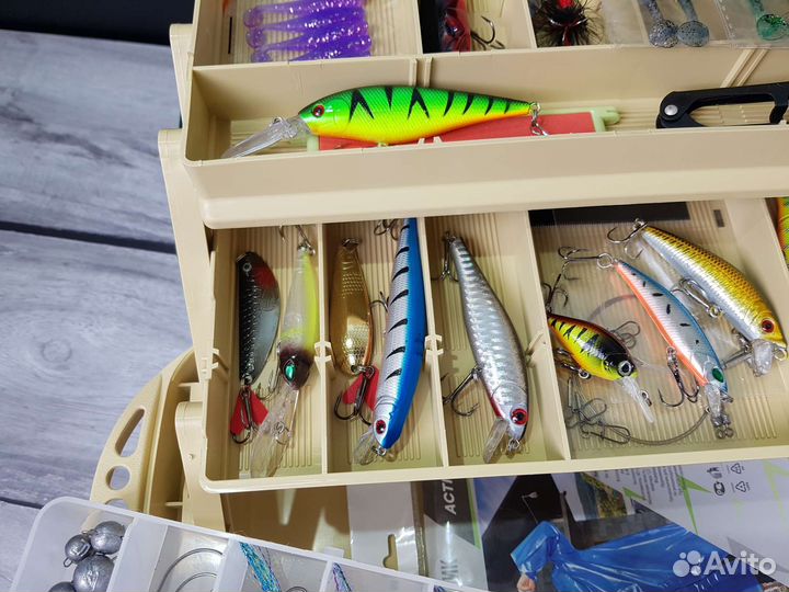 Набор для рыбалки на спиннинг