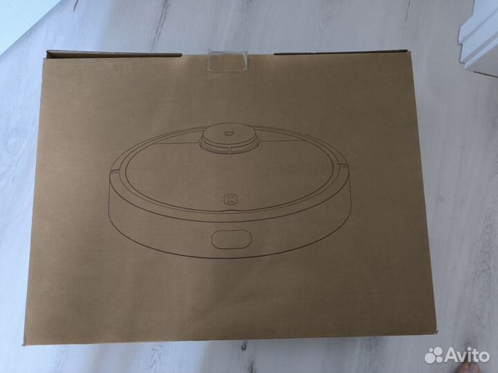 Робот пылесос xiaomi mi robot vacuum