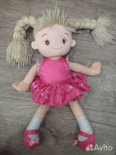 Мягкая игрушка кукла