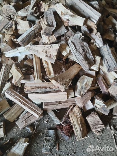 Дрова Бук в сетках, колотые