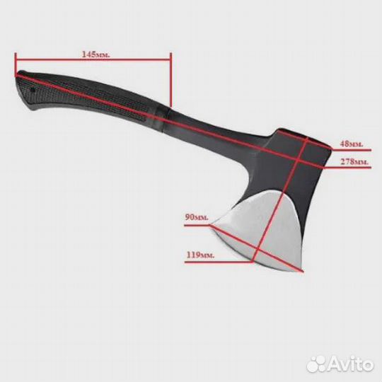 Топор туристический СССР