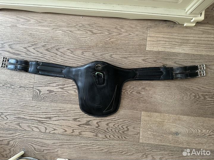 Подпруга Prestige X-Breath с фартуком 135см