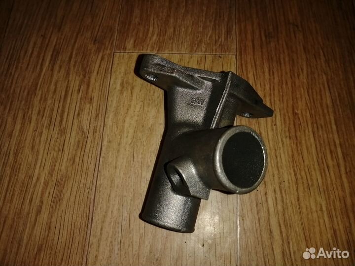 Тройник головки блока ваз 2101