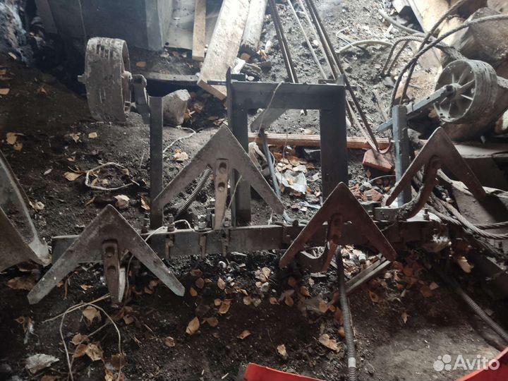 Мини-трактор УРАЛЕЦ 220, 2015