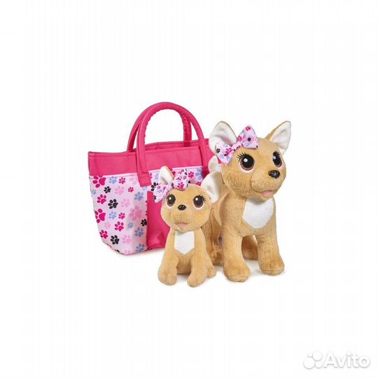 Чичилав с щенком