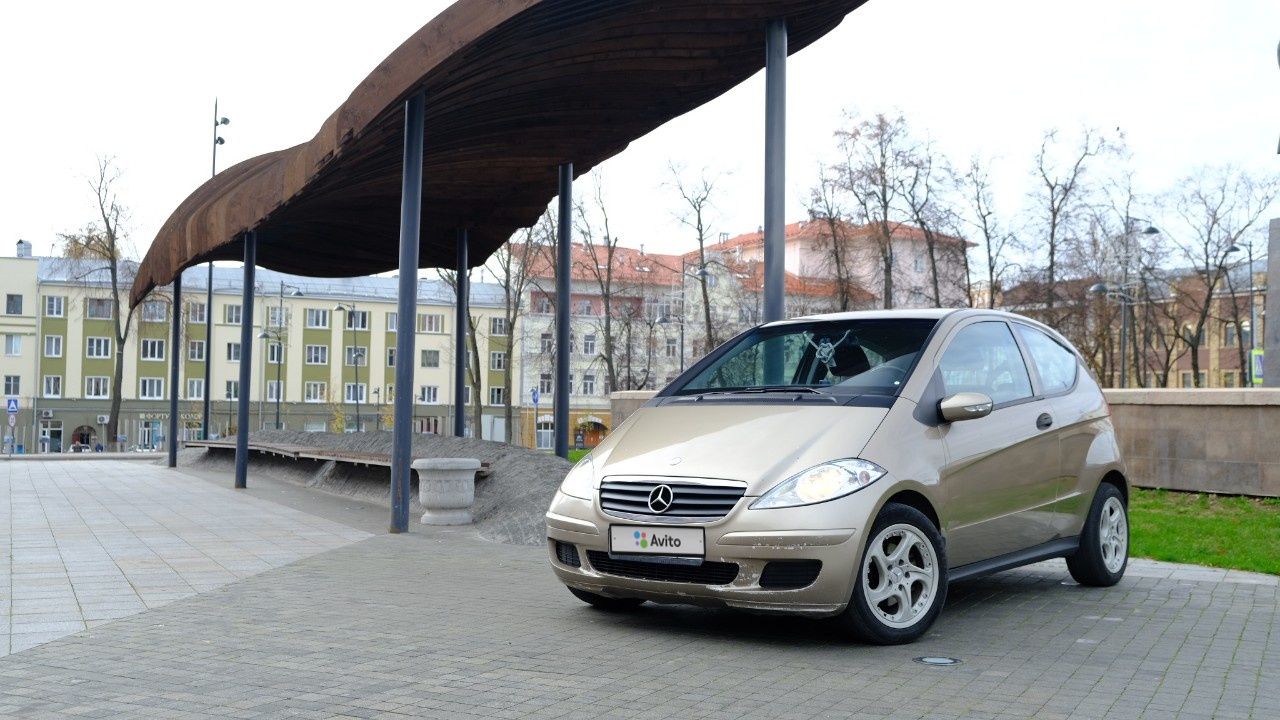 Mercedes-Benz A-класс: фото владельца