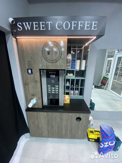 Кофейня самообслуживания новые