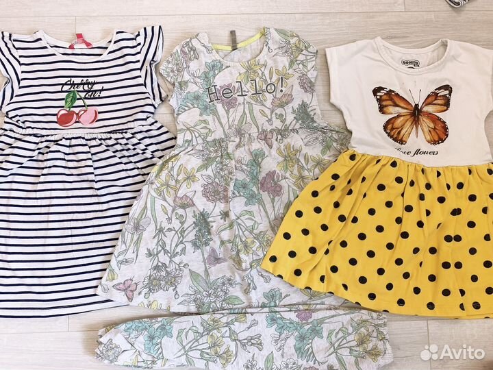 Пакет одежды для девочки 104