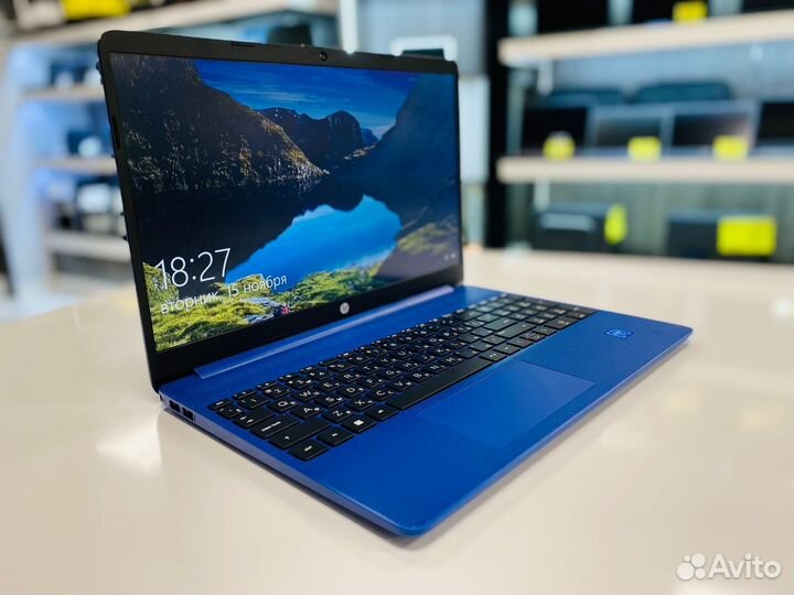 New/ HP/ FullHD/ Intel/ DDR4/ SSD/ Год гарантии
