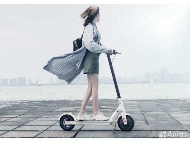 Электросамокат Xiaomi Mi Electric Scooter 1S Black