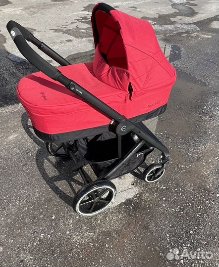 Cybex balios s люлька