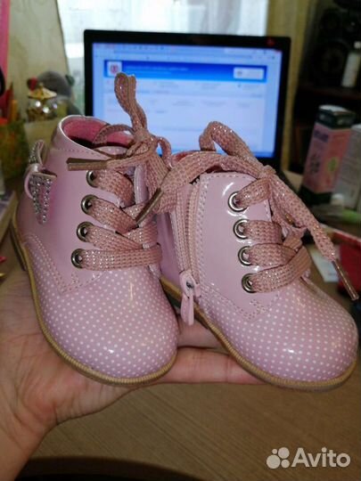 Ботинки детские для девочки