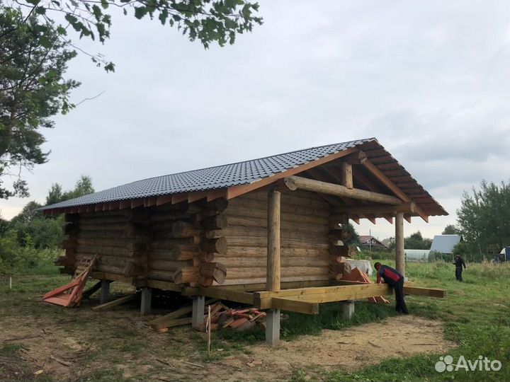 Срубы Кимры