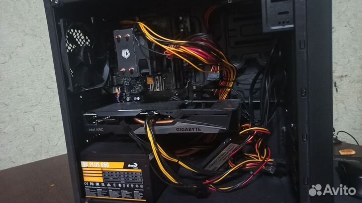 Игровой пк Intel arc a 380, i5 10400f