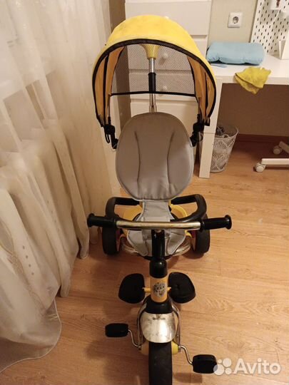 Детский трехколесный велосипед